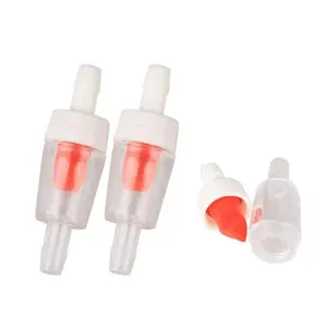 Plastic Pp Mini Vacuüm Check Diafragma Ventiel Kern Non Return One Valve Gas Air Release Relief Ventiel - Product Image 1
