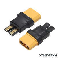 Adaptateur XT90 vers TRX, connecteur de batterie RC, XT90 mâle/femelle vers prise Traxxas TRX pour batterie LiPo, voiture RC, bateau, avion