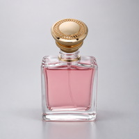 Tutup Botol Parfum Logam Mewah Custom Logo dari Paduan Seng Zamac untuk Kemasan Kosmetik
