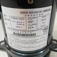 Compresseur de climatisation à scroll inverter E705DHD-72D2YG R410A pour unité de réfrigération de chambre froide
