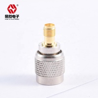 50ohm TNC mâle à pour SMA femelle convertisseur coaxial RF droit connecteurs de Test micro-ondes