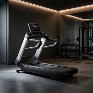 Gym Use Smart for 19-Inch Color Screen 3.0HP Motor Auto <b>Incline</b> Heart Rate Monitoring Eco-Friendly Steel Frame - Product Image 5