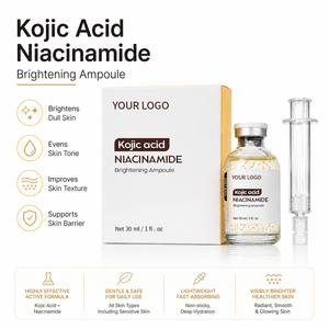 Nuevo Sérum Facial de 30 ml con Ácido Kójico y Niacinamida para Salón de Belleza y SPA, Corrector de Manchas Oscuras, Blanqueador y Revitalizante de la Piel - Product Image 3