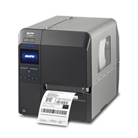 Imprimante d'étiquettes à transfert thermique SATO CL4NX PLUS 203 DPI 300 DPI 600 DPI Imprimante industrielle RFID à ruban thermique couleur CL4NX