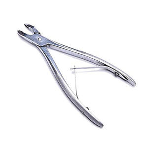 Friedman Ronguers, instrumento Dental Micro recto, pinzas de extracción de dientes de acero inoxidable para cirugía de dentista, pinzas para pestañas - Product Image 1