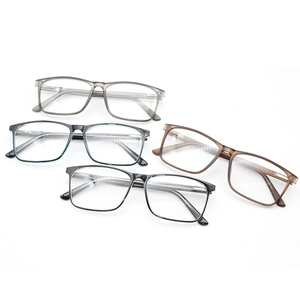 Thời Trang Thanh Lịch Nhựa Kính Quang Học Cho Nam Giới Hình Chữ Nhật Kính Khung Rắn Lớn Kích Thước Rộng Cp Tiêm Hình Chữ Nhật Khung - Product Image 1