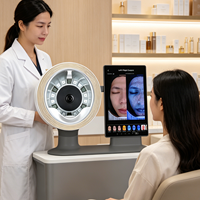 Analisa Kulit AI 3D Multi-Spektral Canggih dengan Kamera 20MP dan Mesin 10 Spektrum untuk Area Target Wajah