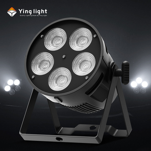 Projecteur PAR COB 5 yeux 250W, 5x50W <span class=keywords><strong>Peaky</strong></span> Blinder 2 en 1, blanc chaud et blanc froid, projecteurs de scène LED COB 2 en 1 pour mariage, projecteurs de profil - Product Image 6