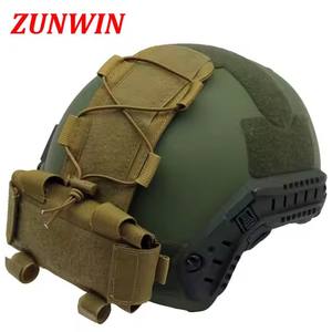 Casco tattico con accessorio di espansione multifunzione custodia batteria e casco leggero prodotto di sicurezza - Product Image 1