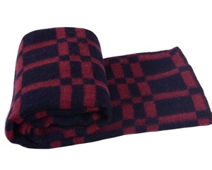 Directo de fábrica, alta calidad, personalizable, origen 100%, mantas a cuadros de lana Puer, tejido sólido, cepillado ligero para el hogar, <span class=keywords><strong>regalo</strong></span> de Hospital - Product Image 3
