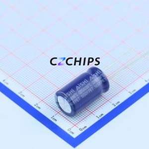 Condensador Electrolítico de Aluminio de Montaje Pasante EGW2CM101W20OT, Componente de Montaje Pasante THT, D12.5xL20mm 100uF 20% 160V 5mm - Product Image 1