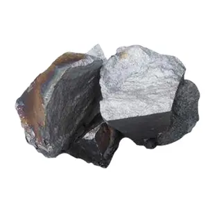 Paduan krom Ferrochrome karbon rendah 75% Tiongkok dengan kromium dan besi