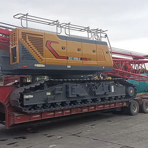 Grúa sobre Orugas SCC1000A-8 de 100t con Movimiento Estable y Operación de Bajo Impacto - Product Image 1