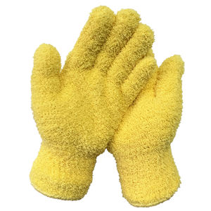 Gant démaquillant réutilisable en microfibre épaisse de vente chaude gants de nettoyage du visage doux pour toutes les saisons - Product Image 5
