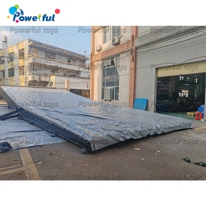 Rampe d'atterrissage gonflable <span class=keywords><strong>pour</strong></span> l'entraînement aux sauts à vélo BMX FMX - Product Image 3