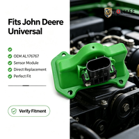 Capteur de position rotatif AL176767 pour excavatrice John Deere, capteur d'angle à effet Hall, pièce de rechange aftermarket