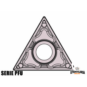 TCMT-PFU positive turning inserts (10pcs) - Product Image 1