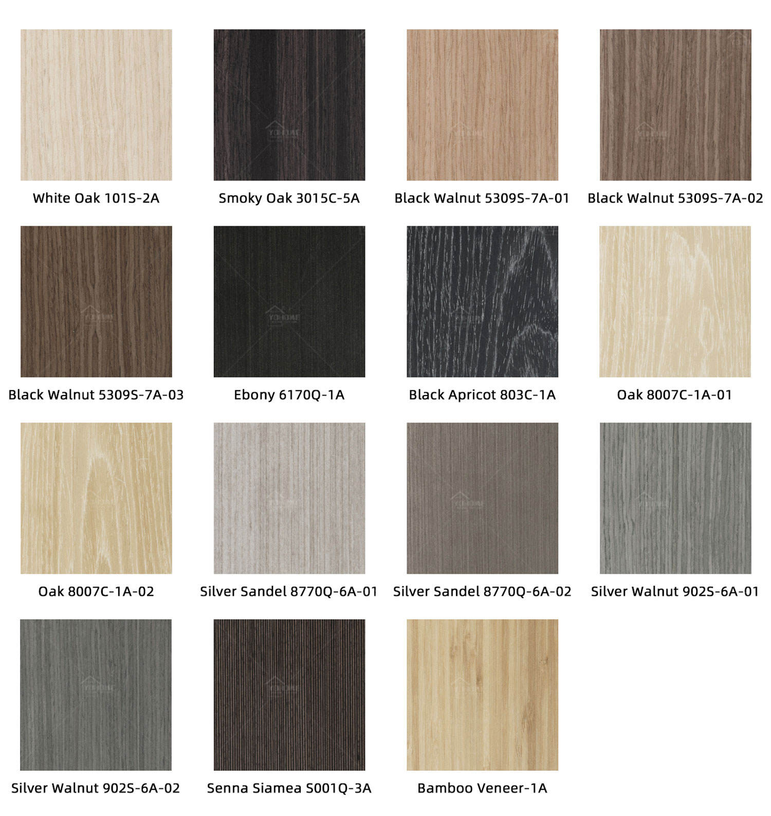 Reconstituted Wood Veneer