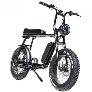 20x4 Zoll Fat Tire Ebike mit hochwertigem hochfestem Stahlrohr Electric Balance Bike