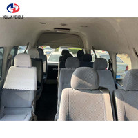 Bus d'occasion de haute qualité, modèle 2012, pour Toyota Hiace Van Minibus