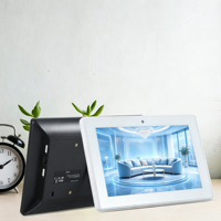 Panel PC Táctil Industrial Android RK3399 de 8 Pulgadas, 4GB RAM, para Hogar Inteligente, Kiosco Comercial, Montaje en Pared, PoE, Nuevo Wi-Fi, OEM/ODM