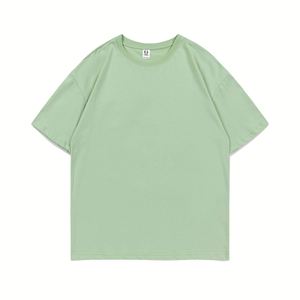 Wholesale Custom Graphic Unisex T-<b>shirt</b> High Quality Solid Color Casual T-<b>shirt</b> Design Custom Printed logo - Product Image 4