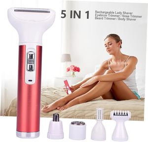 Tondeuse Électrique Intime Femme Étanche IPX6 pour Maillot de Bain et Zones Personnelles – Rasoir Corporel Domestique - Product Image 4