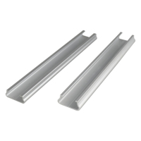 Maxpower Serre Film Verrouillage Canal Serre Film Aluminium Profil de Verrouillage Acier Galvanisé Fil Zigzag Pour Serre