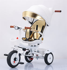 Nuovo commercio all'ingrosso trike bike per bambini trike tricicli del bambino all'aperto per bambini in metallo triciclo push bambino all'aperto triciclo - Product Image 5