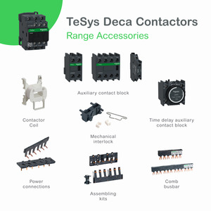 Contacteur AC non inversible TeSys D LC1D40M7/F7/Q7 40A 30HP 100kA SCCR 3 NO pour phase 220V/230V - Product Image 5