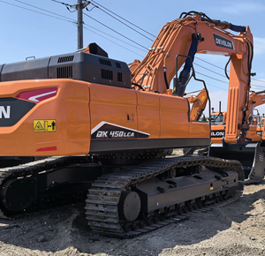 45 Ton DX450 Crawler Excavator with 2.14m³ Bucket for Mining Works - Product Image 5