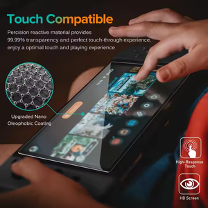 ฟิล์มกันรอยกระจกนิรภัย NS2 AR ป้องกันแสงสะท้อน 2.5D 9H HD ใส สำหรับ Nintendo Switch 2 - Product Image 5