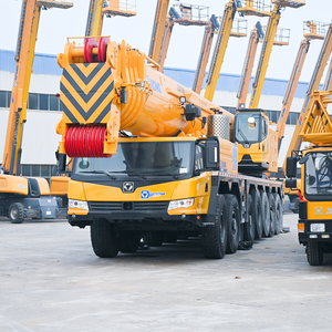 Grue mobile tout-<span class=keywords><strong>terrain</strong></span> <span class=keywords><strong>XCMG</strong></span> QAY300 à 7 essieux pour le transfert sur chantier complexe et les projets d'ingénierie de levage lourd - Product Image 4
