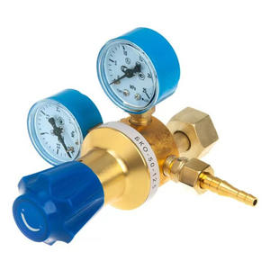 Régulateur de pression en laiton pour dioxyde de carbone -6, débitmètre de propane -5, manomètre d'oxygène -50 pour gaz argon - Product Image 3