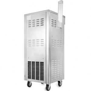 เครื่องทำไอศกรีมนุ่ม3รสชาติเครื่องทำไอศกรีมสำเร็จรูป - Product Image 3