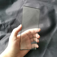 Protection d'Écran en Verre Trempé de Meilleure Qualité avec Colle sur les Bords Courbés 3D et Couverture Intégrale pour LG Wing 5G