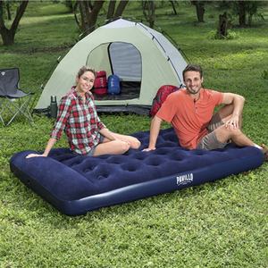 Colchón inflable para exteriores, colchón de aire plegable de flocado fino, fabricante - Product Image 5