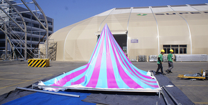 ABCCANOPY Tente extérieure turquoise Pavillon EZ pop-up facile pour les mariages Événements Barnums Pliants Gazebo Chapiteau pliable pour événements - Product Image 2