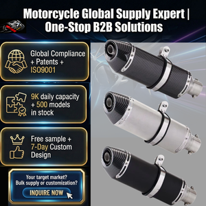 <span class=keywords><strong>Escape</strong></span> Universal de Motocicleta de Acero Inoxidable Geometry51MM, <span class=keywords><strong>Escape</strong></span> de Carreras Modificado <span class=keywords><strong>Yoshimura</strong></span> para R3 R15 MT07 PCX - Product Image 1
