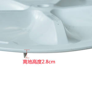 ซันโย Dido DB7557ES 8057ES 80577ES DB7239S แบบใบพัดดรัมหมุนที่เข้ากันได้กับชิ้นส่วนอุปกรณ์รีดผ้าและซักผ้าที่จำเป็น - Product Image 3