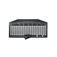 Advantech IPC-623 4U 20-Slot Rackmount IPC One 3.5 Baies de lecteur antichoc Boîtier d'ordinateur industriel Châssis de serveur