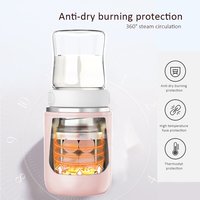 Chauffe-biberons portable sans fil N1S 2026 pour enfants – Appareil de chauffage de lait maternel et de l'eau pour bébés