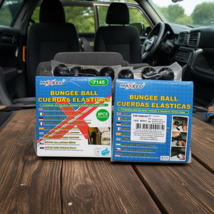 Maxeed Bungee Ball 5 mm x 25 cm, 8 pièces, cordon élastique pour fixation de selle de voiture - Product Image 3