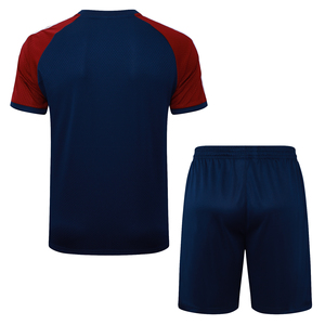 Uniformes de Fútbol Personalizados OEM de Alta Calidad para Equipos Adultos, Conjunto de Camiseta y Pantalones Cortos, Tejido Transpirable, Impresión de Logotipo, Gran Venta 25/26 - Product Image 2