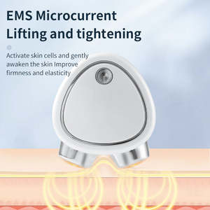 Micro hiện tại vẻ đẹp trên khuôn mặt thiết bị <span class=keywords><strong>massage</strong></span> mặt nâng da thắt chặt con lăn trên khuôn mặt - Product Image 6