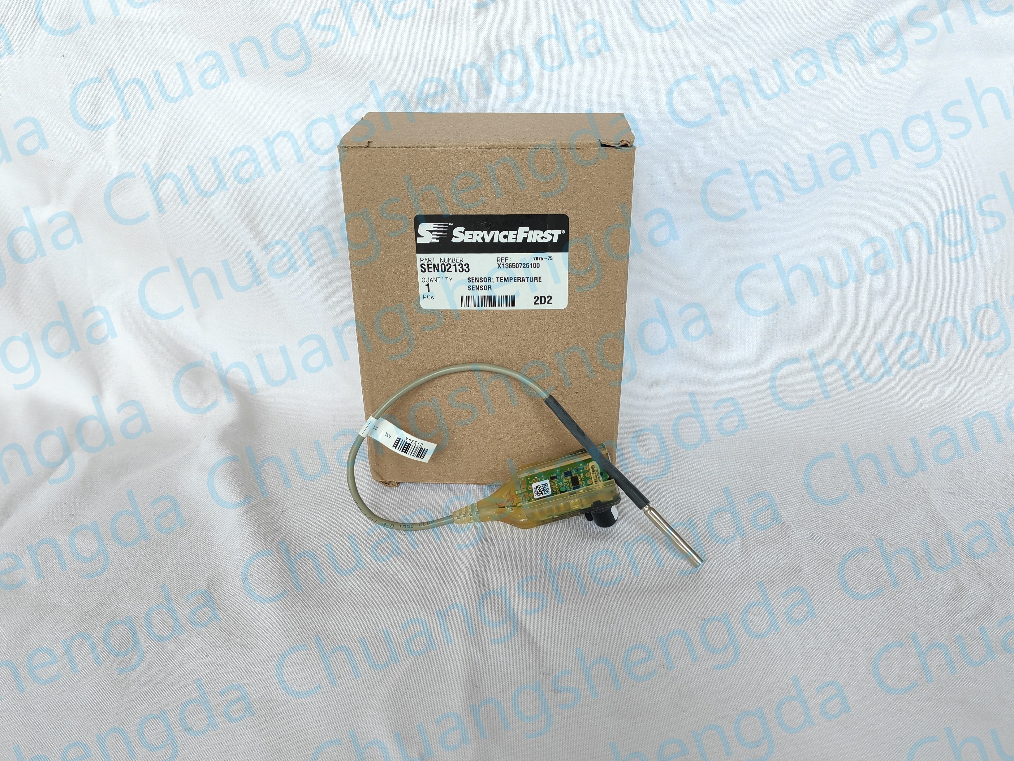 Trane Chiller Temperature Sensor SEN02133 - Reliable Performance