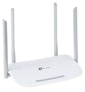<span class=keywords><strong>Router</strong></span> WiFi de Doble Banda <span class=keywords><strong>TP</strong></span>-<span class=keywords><strong>Link</strong></span> <span class=keywords><strong>Archer</strong></span> C50 AC1200, Modo Repetidor, 4 Antenas, RJ45 Ethernet para Hogar y Oficina - Product Image 1