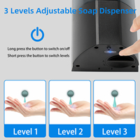 Distributeur automatique de liquide Montado Na Parede Savonneur automatique mural Beruhrungsloser distributeur automatique