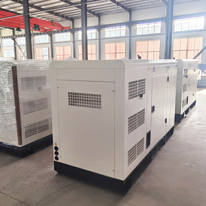 Diesel Generator Set 50kVA-80kVA <b>Water</b> Cooled High Safety <b>Level</b> Reliable Power Solution - Product Image 3