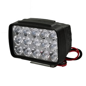 Nuevos Faros LED de 30W CC, 15 Leds HD, Universales <span class=keywords><strong>para</strong></span> Triciclo, Motocicleta, Coche Eléctrico, <span class=keywords><strong>10000</strong></span> Lúmenes, 7000K, 9-85V - Product Image 1